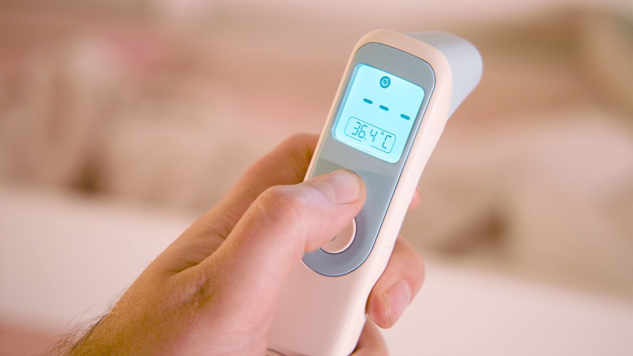 Five reasons for owning a touchless baby thermometer Medescan