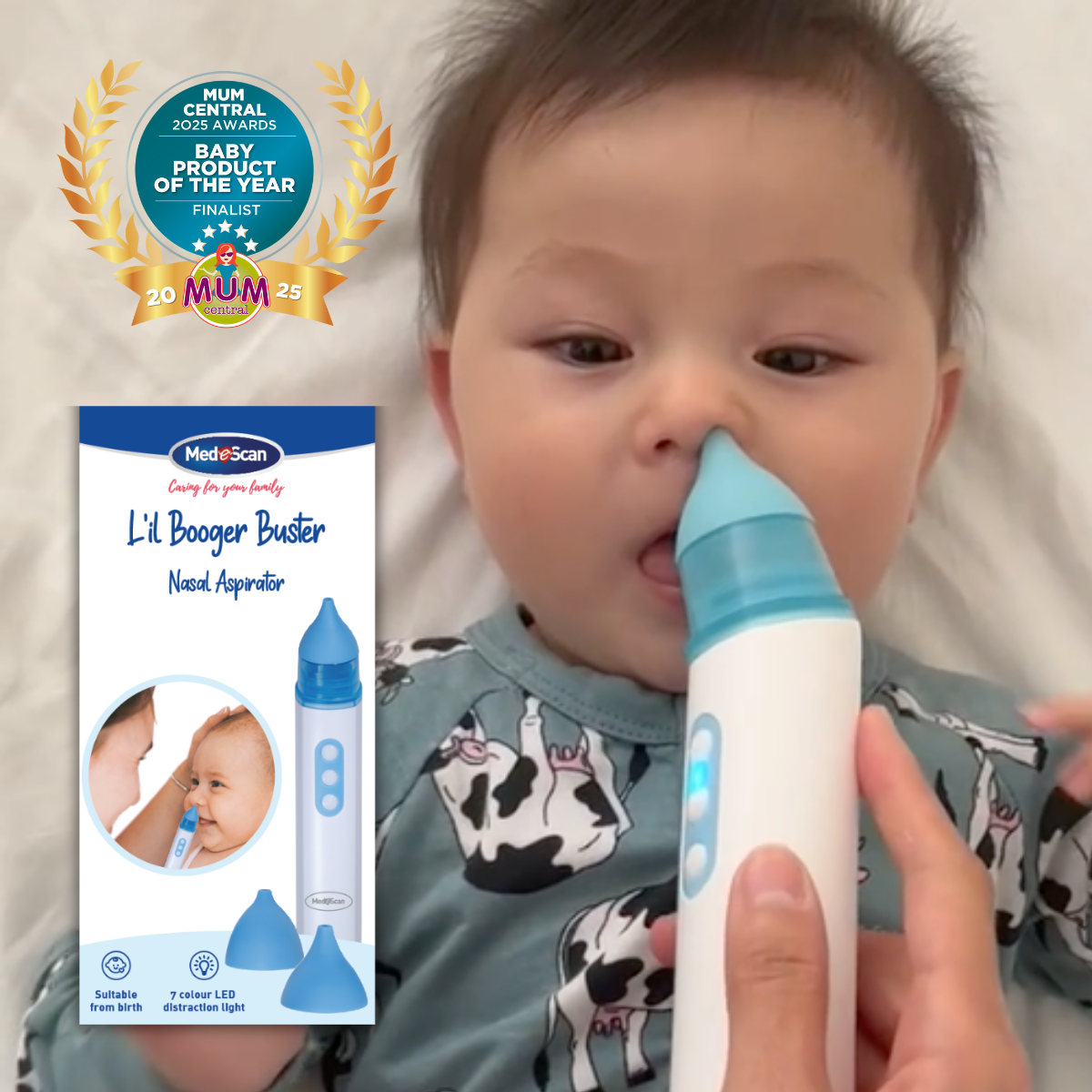 nasal suction aspirator
