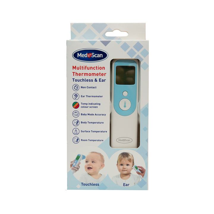 Touchless Ear Thermometer Box Front