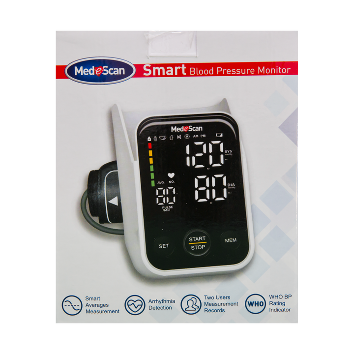 Smart Blood Pressure Monitor Box