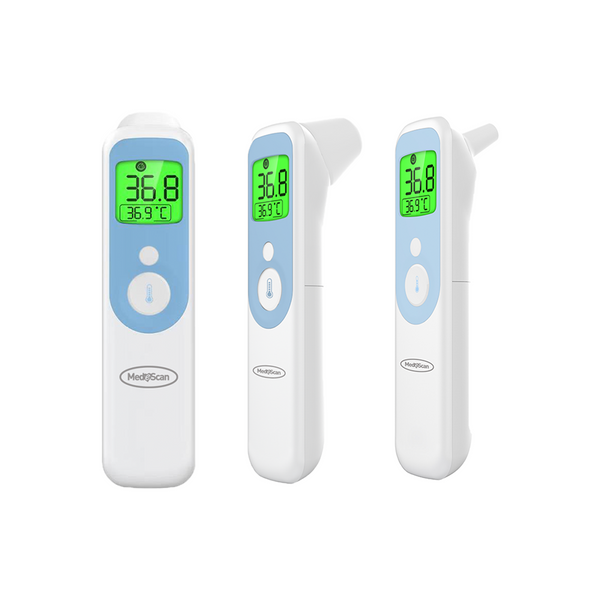 2 in 1 Touchless & Ear Thermometer