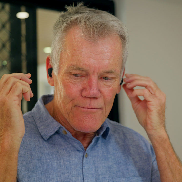 Bluetooth Wireless Hearing Aid in Ear