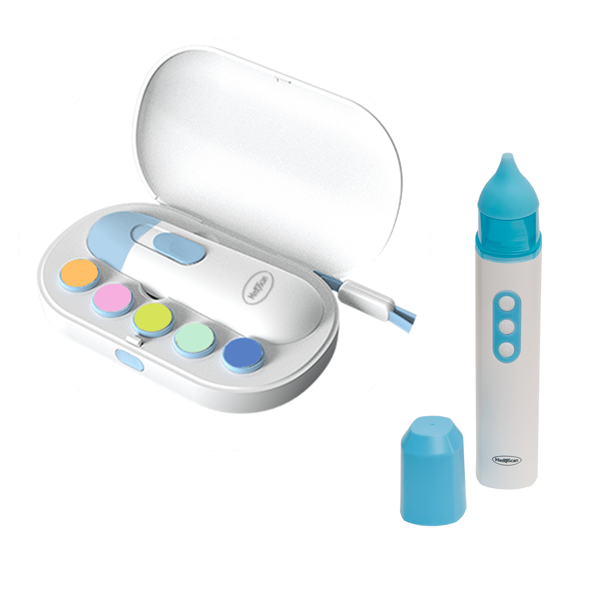 Lil Booger Buster & Lil Nail Buffer – MedeScan