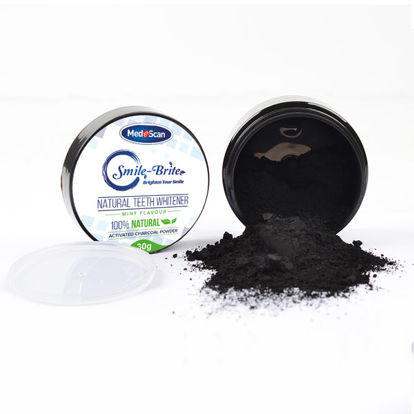 Smile-Brite Activated Charcoal Powder - Mint