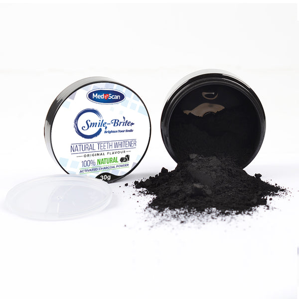 Smile-Brite Activated Charcoal Powder - Natural