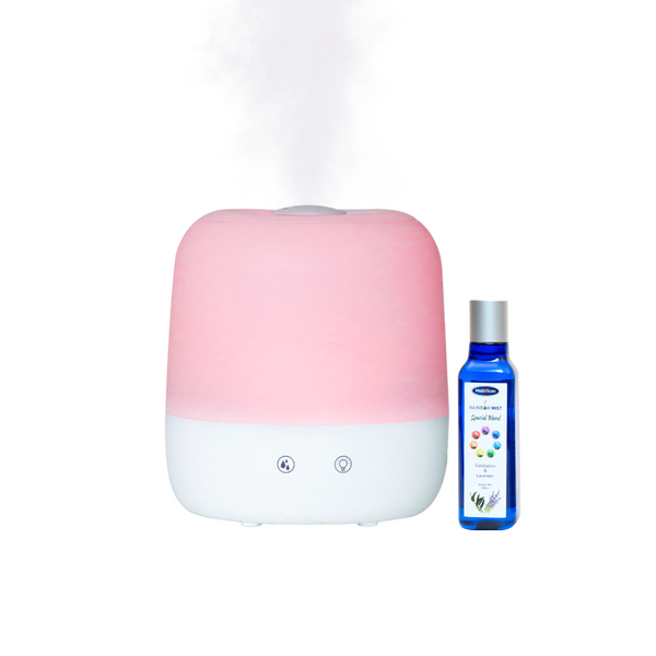 RainbowMist II Ultrasonic Humidifier & Special Blend Oil