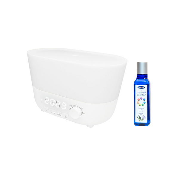 RainbowMist Ultra 5 in 1 Humidifier & Special Blend Oil