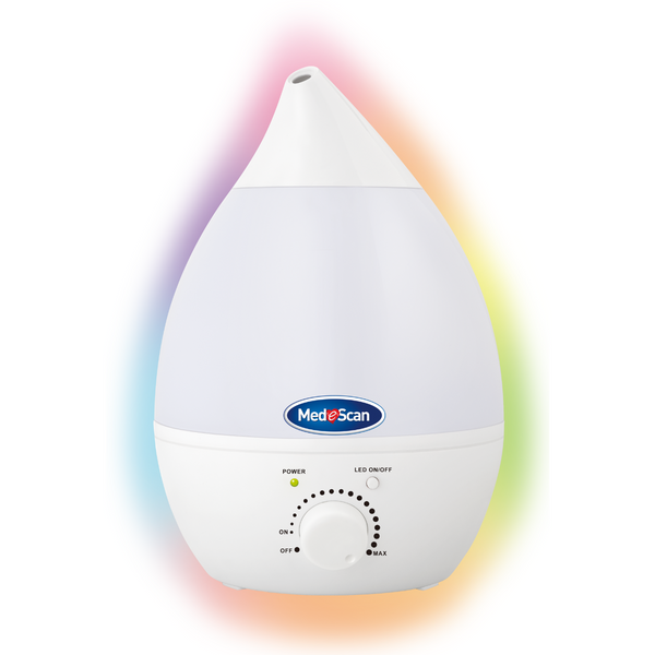 Rainbow Mist Ultrasonic Cool Mist Humidifier