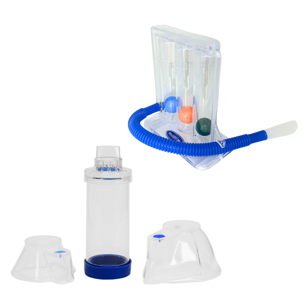 Spacer + RespiraFit Spirometer