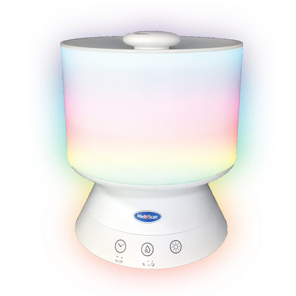 Rainbow Mist Top Fill Ultrasonic Cool Mist Humidifier Product Image