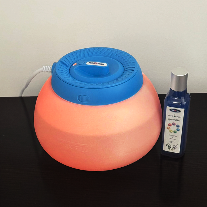 Warm Stream Vaporiser humidifier Lightened