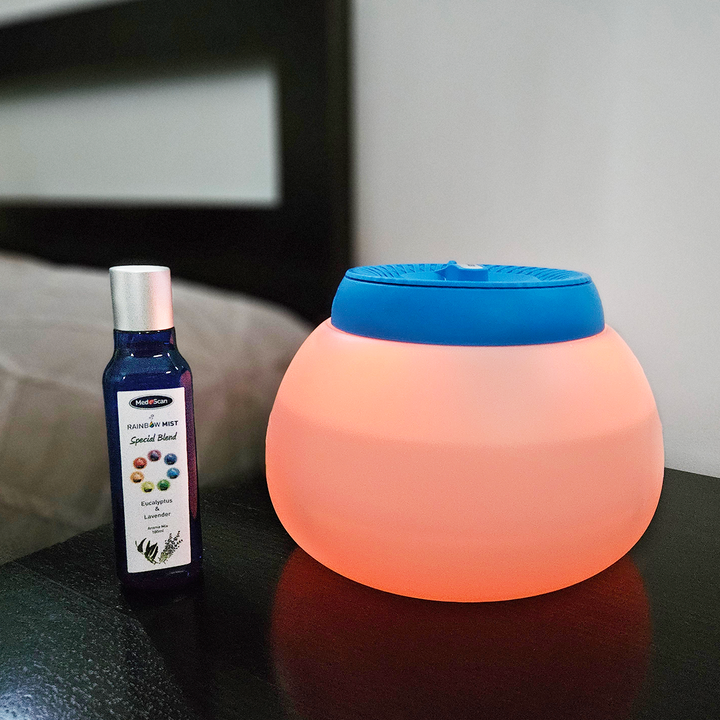 Warm Stream Vaporiser - warm mist humidifier Lightened