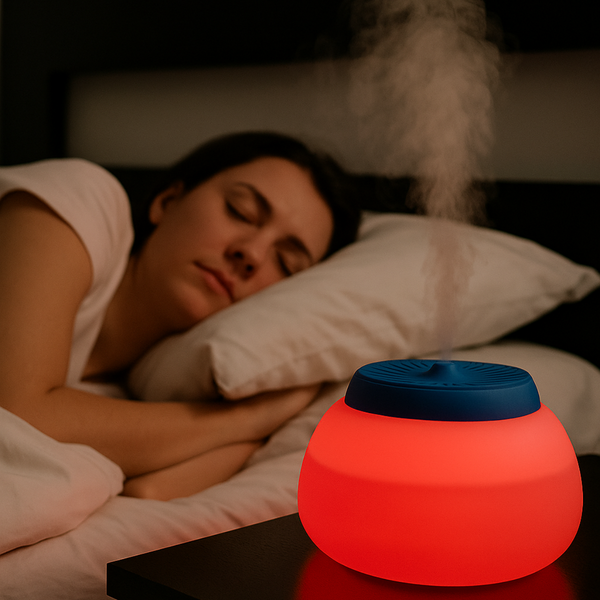 Warm Steam Vaporiser