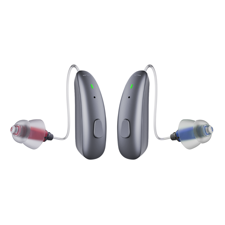 Digital Hearing aid Behind the Ear BTE Product image Both sides