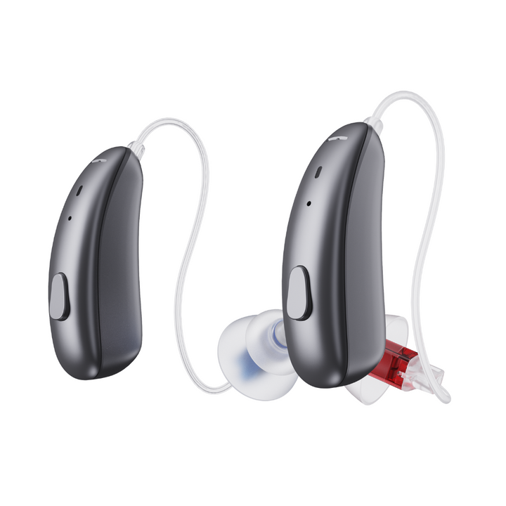 Digital Hearing aid Behind the Ear BTE Product image Both sides