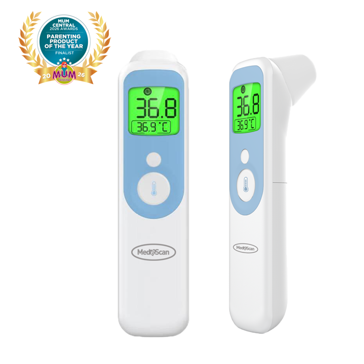 In Ear Thermometer | Multifunction Touchless Thermometer | $10 Off RRP – MedeScan