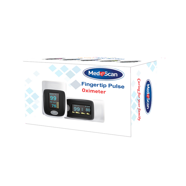 Fingertip Pulse Oxygen Monitor Box