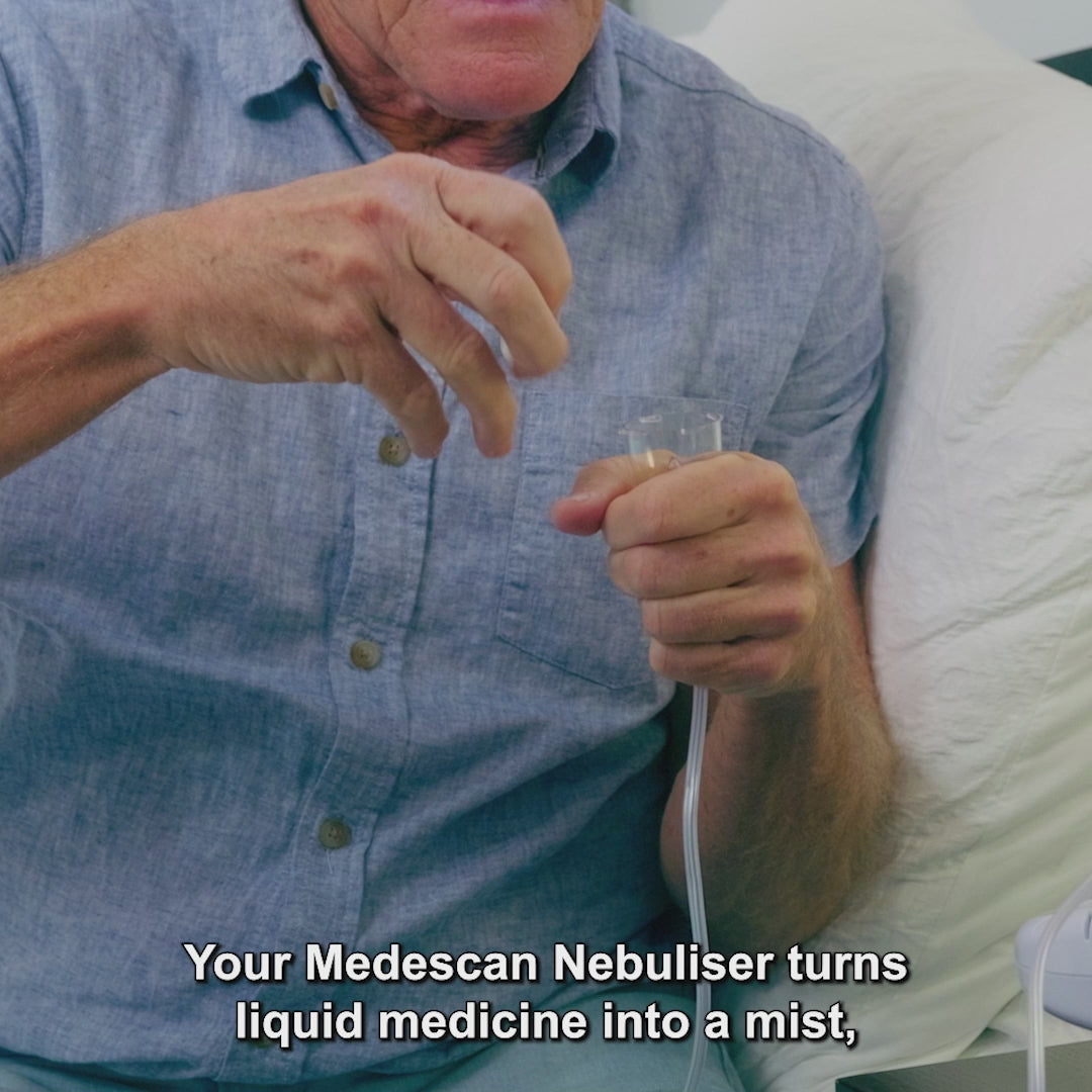 Nebulisers For Sale | Asthma Breathing Machine | Australia – MedeScan