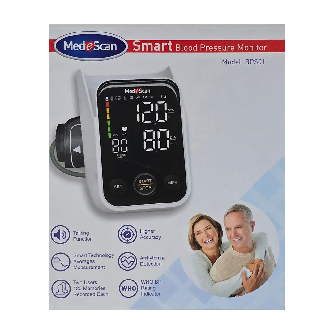 Smart Blood Pressure Monitor – Medescan