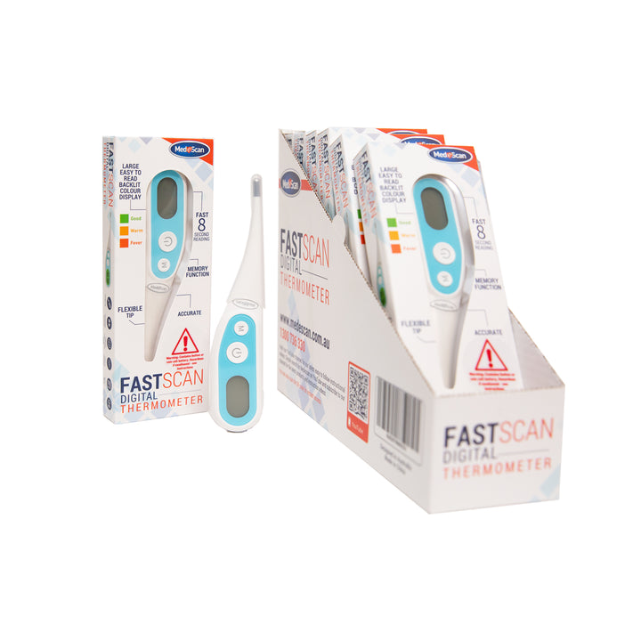 Underarm thermometer Fast Scan Boxes image