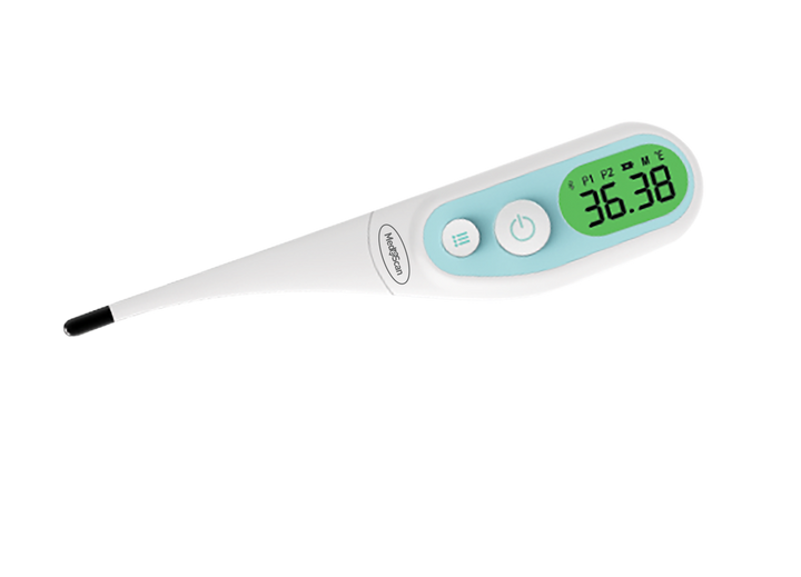 Underarm thermometer Fast Scan in Action