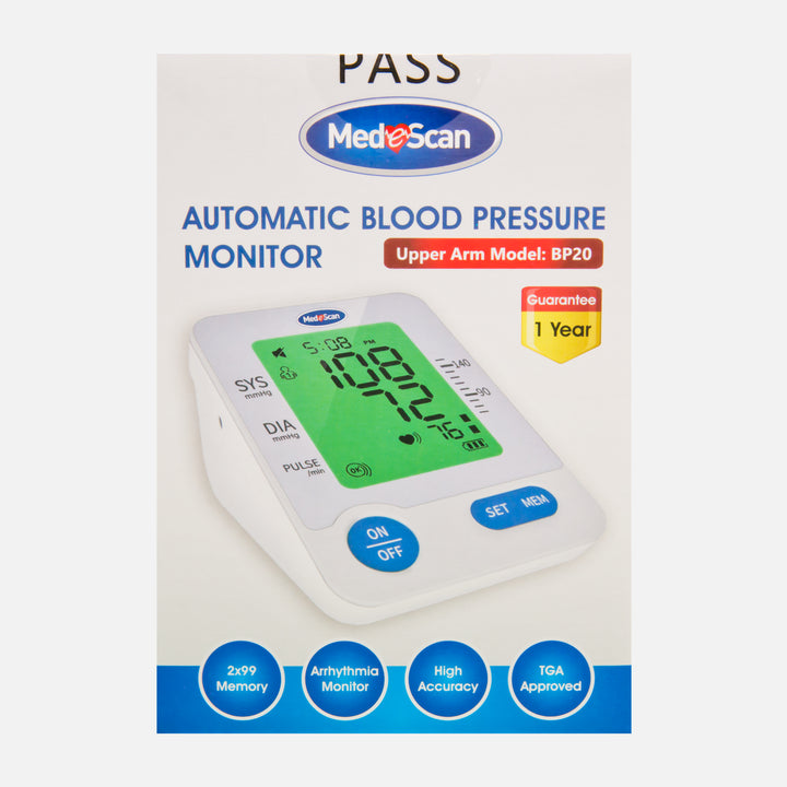 Blood Pressure Monitor Box Front