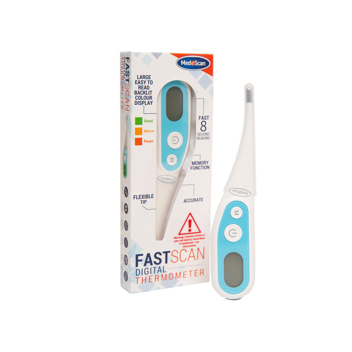 Underarm thermometer Fast Scan Box image