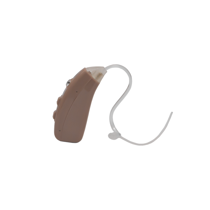 BTE Behind the Ear Hearing Aid - Product Sideview 