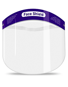 Latex Free Face Shield (10 Pack)