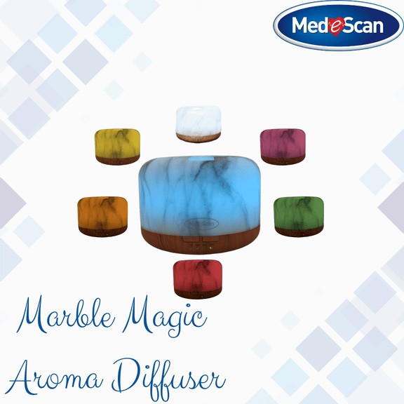 Magic Home Diffuser Marble Magic Aroma Diffuser – MedeScan