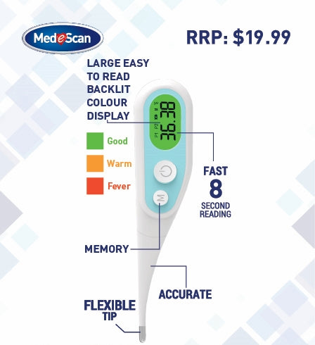Underarm thermometer Fast Scan 