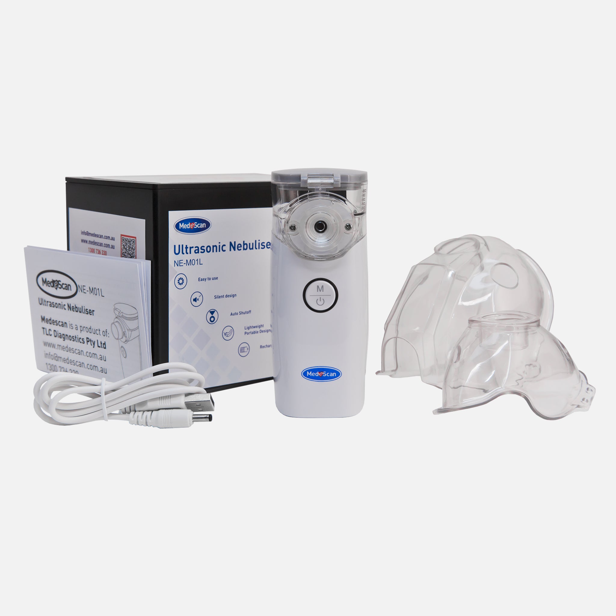 Nebulisers | Asthma Machines & Kits | Medescan Australia